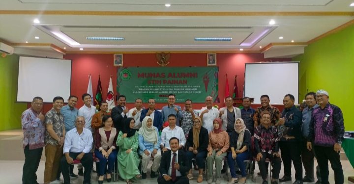 Peringati Hari Sumpah Pemuda, Alumni STIH PAINAN Gelar Munas