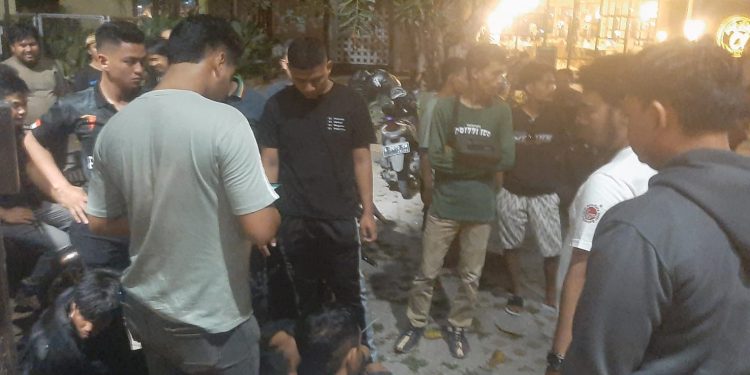 Tim Polda Banten Berhasil Meringkus Sekelompok Pelajar Yang Sedang Tawuran