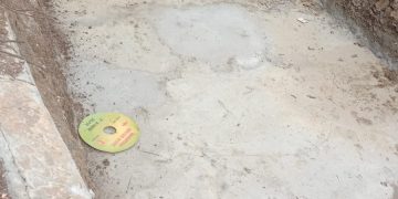 Proyek Jaringan Irigasi D.I. Cibinuangeun PUPR Provinsi Banten Terkesan Asal Jadi Arlan Terancam dilaporkan