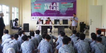 Cegah Hoak dan Ujaran Kebencian, Ratusan Siswa MAN 1 Kota Serang Ikuti Sekolah Kebangsaan dari Tular Nalar.*