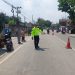 Tabrakan Beruntun di Jalan Raya Banten Lama Menewaskan 1 Orang Pengendara Motor