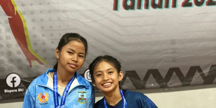 Dua Atlet Gulat Putri Asal Serang Banten Meraih Medali Emas di “Jakarta Open Turnament”
