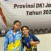 Dua Atlet Gulat Putri Asal Serang Banten Meraih Medali Emas di “Jakarta Open Turnament”