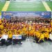 SMPN 9 Jakarta Meraih Juara I Piala Kemenpora di Ajang Batavia Marching Band Competition