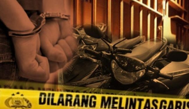 Baru 5 Bulan Bebas Dari Penjara, Nyolong Motor Dibedil Resmob