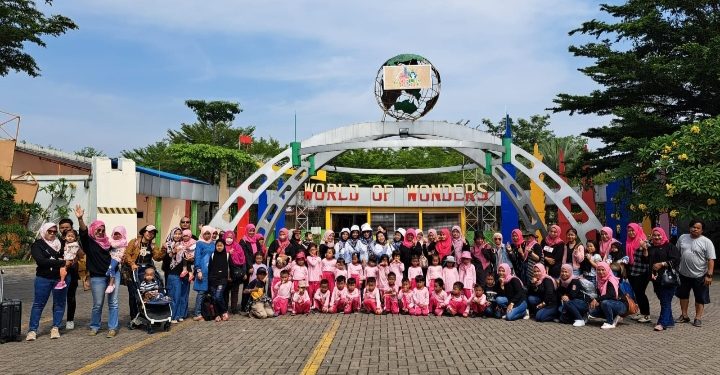 TK Purnama Rekreasi Ke World Of Wonder Tangerang