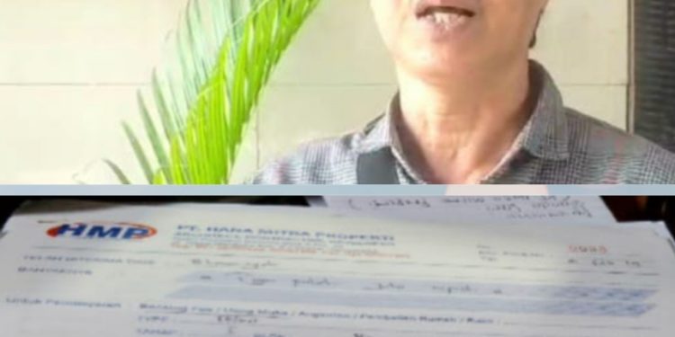 Merasa Tertipu: Warga Selaku Korban Bersama Kuasa Hukum Akan Laporkan Pihak Developer