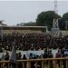 Pagelaran Seni Budaya Tapak Karuhun Jilid II Ribuan Pesilat Banten Padati Stadion Maulana Yusuf Kota Serang