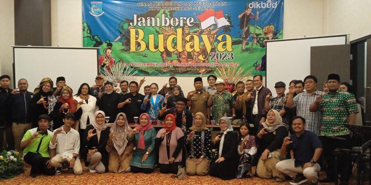 Dindikbud Tangsel Gelar Jambore Budaya Tahun 2023