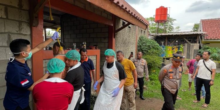 Terbelit Masalah Ekonomi Seorang Kepala Rumah Tangga (55 Th) Nekad Gantung Diri