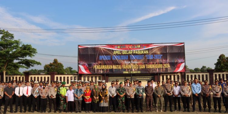 Ops Lilin Maung, Polres Serang Kerahkan 150 Personil