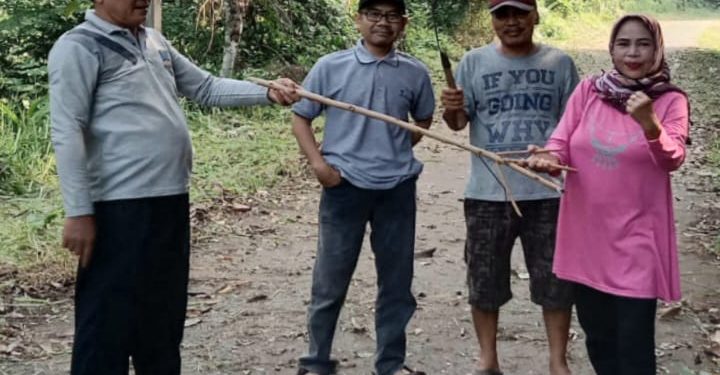 Giat Jumsih Desa Umbul Tanjung Cinangka Bersama Aparatur dan Stakeholder Setempat