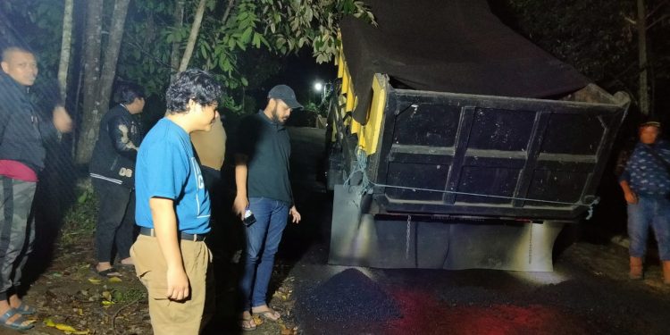 Terkait Pemberitaan Pembangunan Hotmix Tempo Lalu, Pihak Pelaksana CV Ridho Bersaudara Berikan Klarifikasi Sekaligus Rehab Ulang