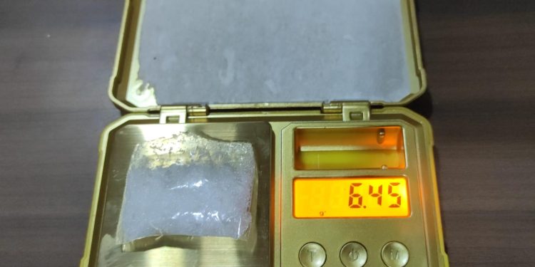 Pengedar Sabu Diringkus Satresnarkoba Polres Serang Ditempat Kontrakannya