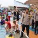 Memasuki Libur Panjang: Kapolres Serang Kunjungi Objek Wisata Water Park Binuang