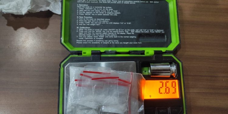 Baru Setahun Bebas, Wanita Ini Diringkus Kembali Oleh Personil Satresnarkoba Polres Serang