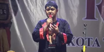 Rayakan Keberagaman Budaya Dikbud Kota Tangsel adakan Pagelaran Reog di Alun Alun Pamulang