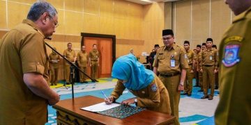 Pemkot Tangsel Lantik 40 Kepala Sekolah Jenjang SD dan SMP