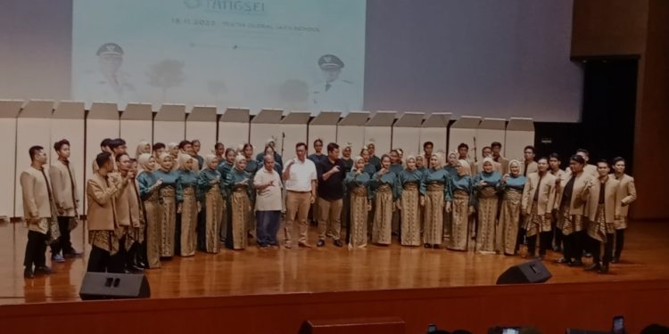 HUT Tangsel ke 15 Tahun Dimeriahkan Konser Abhipraya Senandung Asa Kolaborasi Kerjasama Dindik Tangsel Dengan Svara Nusantara