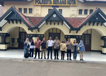 KMSB dan Kapolresta Serang Kolaborasi Perkuat Lindungi Anak dan Perempuan