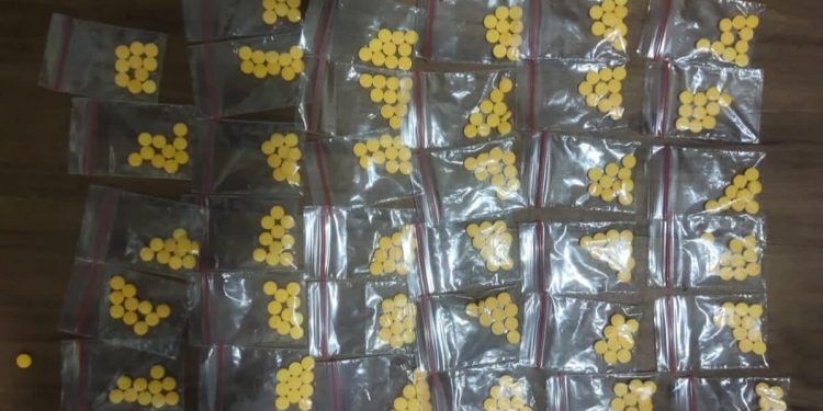 572 Pil Koplo Siap Edar Diamankan Satresnarkoba Polres Serang