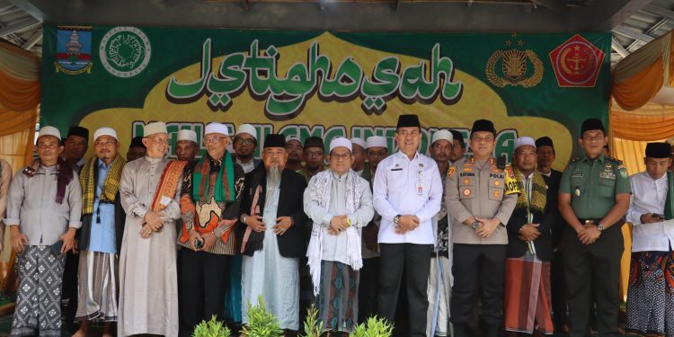Gelar Istighosah Kubro, Ulama Dan Umaro Ajak Masyarakat Jaga Kondusivitas Kamtibmas
