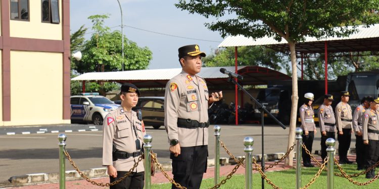 Dalam Apel Kesadaran Nasional, Kapolres Menetapkan Kegiatan Cooling System Adalah Metode Pengamanan Pemilu 2024
