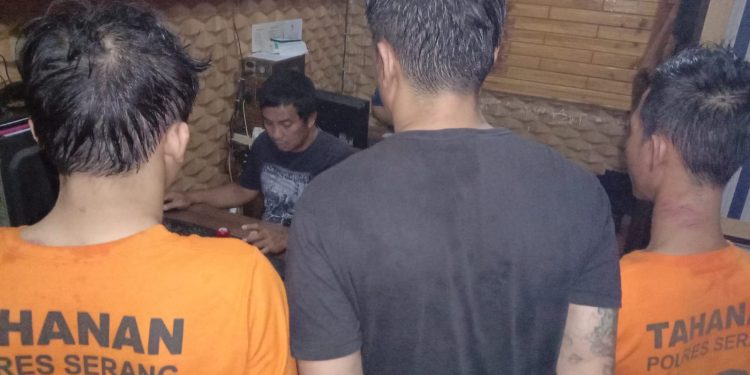 Baru Seminggu Bebas, Diringkus Kembali Tim Opsnal Satresnarkoba Polres Serang Karena Kedapatan Bisnis Narkoba