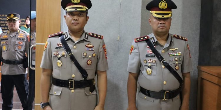 AKBP Chandra Sasongko Resmi Dilantik Menjadi Kapolres Serang