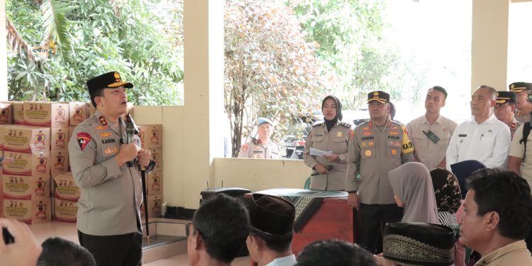 Warga Nganggur, Kapolda Minta Pemerintah Kecamatan Siapkan Pelatihan