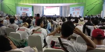 Bolonemase KSPI dan Ribuan Buruh Deklarasi Dukung Prabowo-Gibran