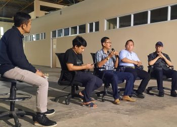 Seru! Akademisi dan Aktivis Bicara Soal Pemilu 2024 pada Diskusi Senja di Untirta