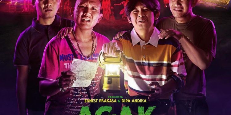Film Agak Laen Bergenre Komedi Horor, Ini Fakta Menariknya