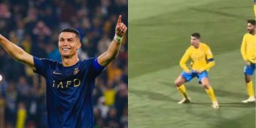 Ronaldo Buat Gesture Tak Senonoh, Arab Saudi Beri Peringatan
