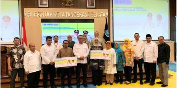 Sosialisasi Pemberian Insentif bagi Kepala Sekolah dan Guru Swasta Dikbud Tangsel