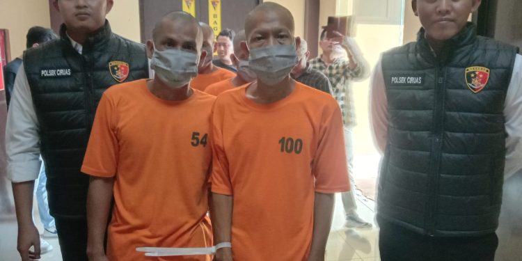 Dua Residivis Spesial Tukang Jebol Gudang Perbengkelan Diringkus Unit Reskrim Polsek Ciruas