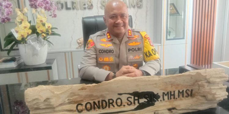 Polres Serang Siapkan Hotline Kesehatan di 12 Kecamatan