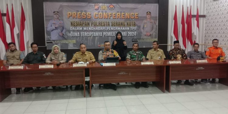 Dari 2.979 TPS di Wilayah Hukum Polresta Serang 83 Masuk Kategori Rawan