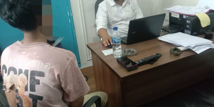 Jadi Pengedar Pil Koplo, Remaja Pengangguran Diringkus Tim Satresnarkoba Polres Serang