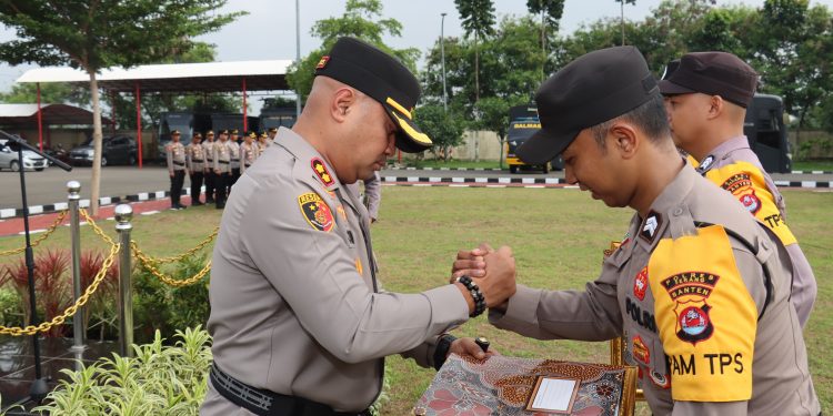 Apel Konsolidasi Pengamanan Pemilu, 5 Personil Diganjar Penghargaan
