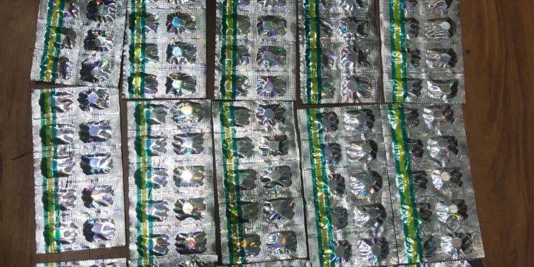 Pengedar Pil Koplo Diringkus Personel Satresnarkoba Polres Serang