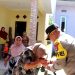 Kapolres Serang Bertakziah Ke Rumah Almarhum Ketua KPPS