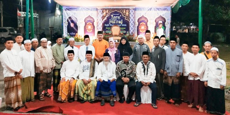 DKM NURUL HASANAH PERUMAHAN PURI SERANG HIJAU: Dengan Peringatan Isra Mi’raj Mari Kita Tingkatkan Iman dan Taqwa.