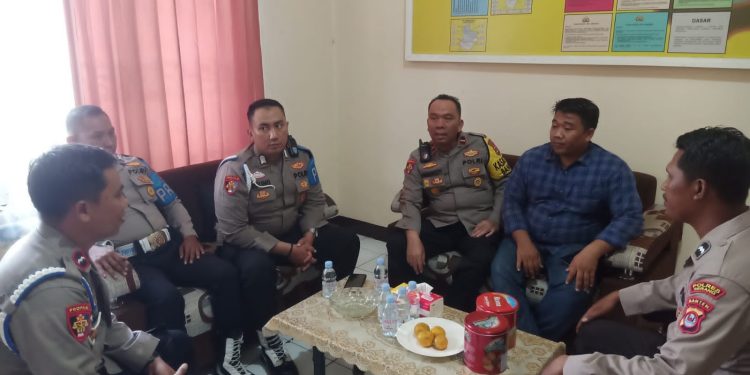 Pastikan Pelayanan Publik Normal, Seksi Propam Sidak Polsek