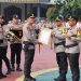 Polres Serang Raih Penghargaan Juara Pertama Cooling System Pemilu Damai Dari Kapolda Banten