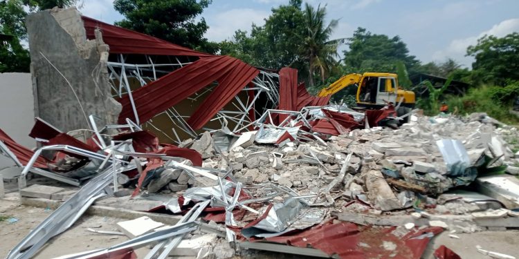 Jangan Biarkan PEMKOT SERANG Berjuang Sendiri, Bongkar Tempat Hiburan Malam (THM) Kalodran