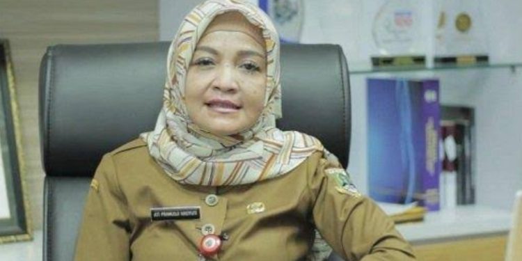 KADINKES PROV. BANTEN: Antisipasi Kasus Demam Berdarah Yang Tengah Melanda Di Berbagai Kab/Kota.