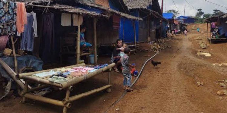 273 Korban Banjir Bandang Lebak Sudah 4 Tahun Ngungsi Sampai Saat Ini Belum Direlokasi