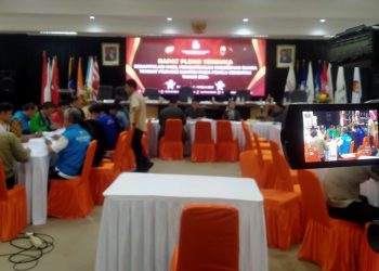 pleno kpu banten