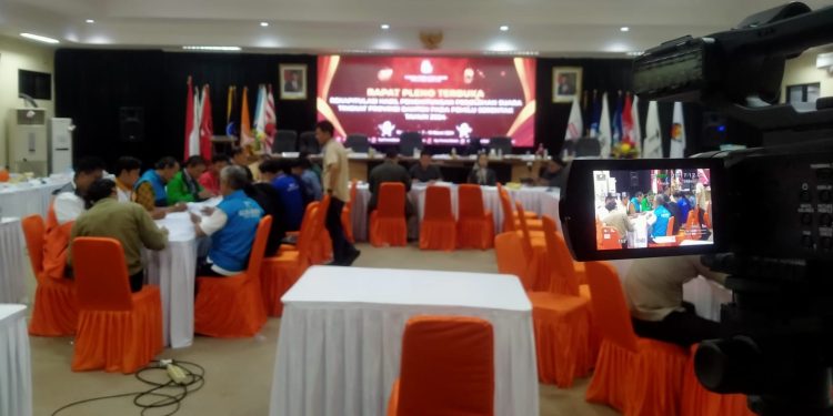 pleno kpu banten